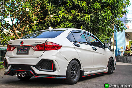 ชุดแต่งรถ City 17-18 ทรง FK Type R 2018 – ภาพที่ 13