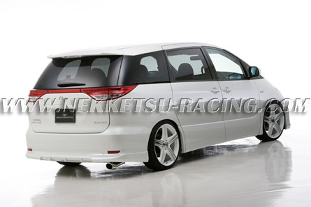 ชุดแต่ง TOYOTA ESTIMA WALD ทรง EXECUTIVE LINE 2006 – ภาพที่ 3