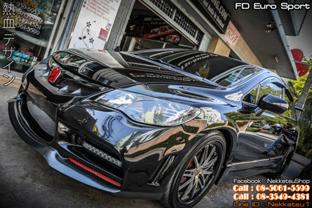 ชุดแต่งรอบคัน Civic FD 06-11 ทรง Euro Sport ใหม่!! – ภาพที่ 25