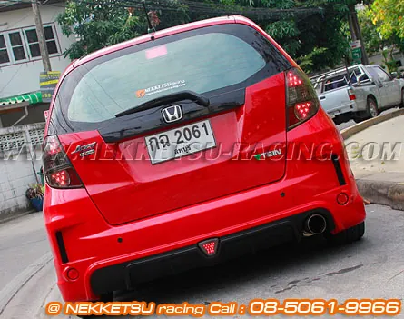 ชุดแต่งรอบคัน Jazz 2008 Mugen RS MC งาน PP – ภาพที่ 9