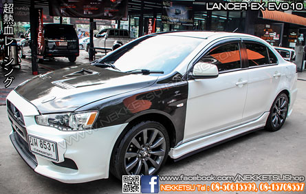 ชุดแต่งรอบคัน Lancer EX ทรง EVO10 (PU Taiwan) – ภาพที่ 5