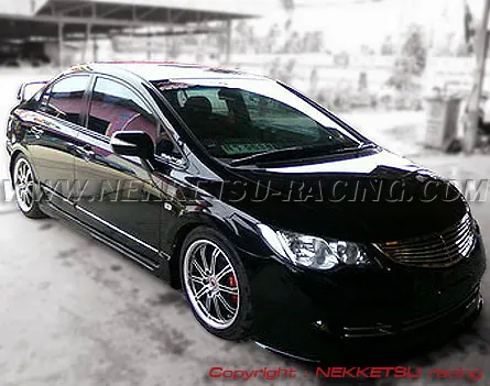 ชุดแต่งรอบคัน Civic FD 07-11 ทรง VIP – ภาพที่ 13