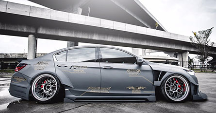 ชุดแต่งรถ Accord G9 ทรง Wide Body (ใหม่ล่าสุด) – ภาพที่ 3