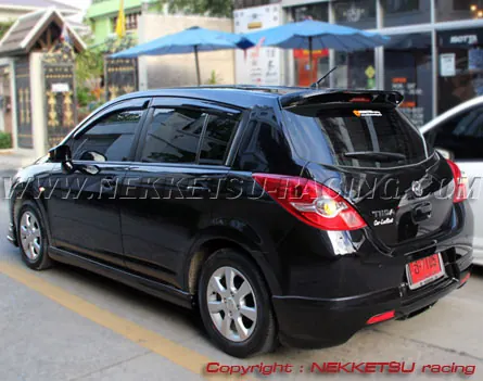 ชุดแต่งรอบคัน Tiida Impul ปี 2010 MC (ลิ้นต่อ) – ภาพที่ 12