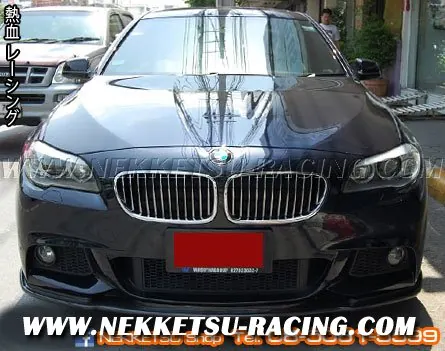 ลิ้นหน้า BMW F10 HAMANN Carbon