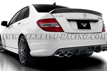 ชุดแต่ง Benz C-Class C-63 AMG ทรง Vorsteiner – ภาพที่ 5