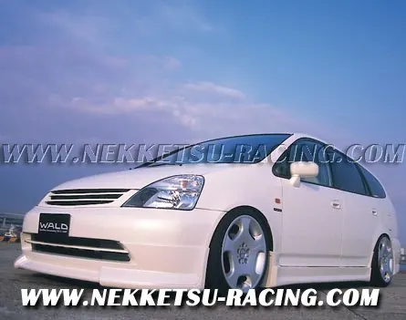 ชุดแต่ง HONDA STREAM WALD ทรง SPORT LINE