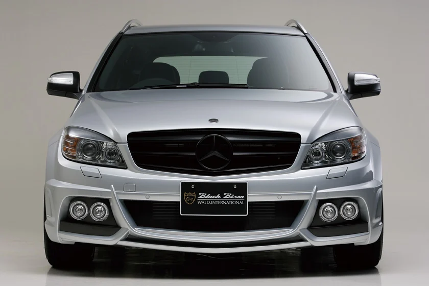 ชุดแต่ง MERCEDES BENZ C-CLASS WAGON SPORTS LINE BLACK BISON EDITION WALD Japan