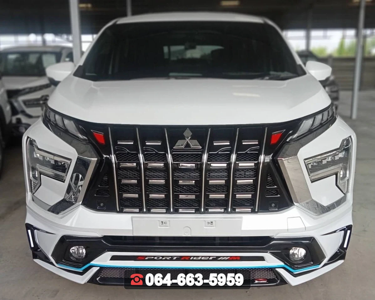 ชุดแต่ง MITSUBISHI กระจังหน้า Xpander GT RiderM