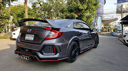 ชุดแต่งรถรอบคัน Civic FC ชุด Type R 2017 – ภาพที่ 9