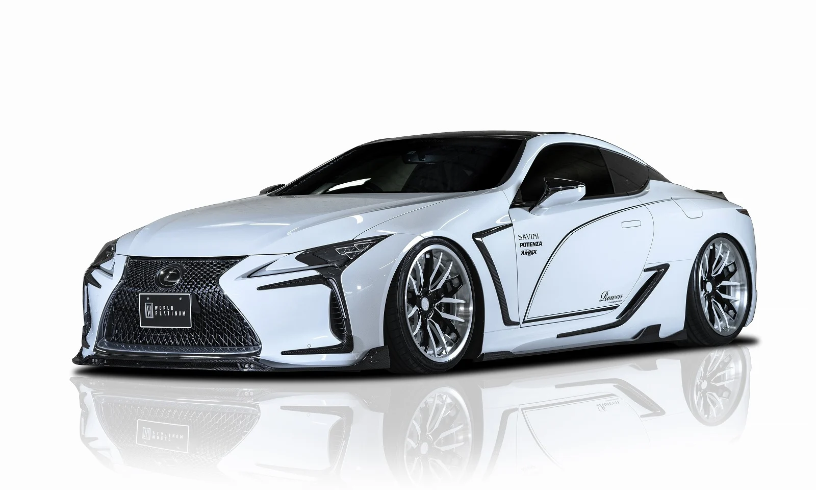 ชุดแต่ง LEXUS LC500/LC500h Coupe URZ100/GWZ100 2017.03~Rowen Japan