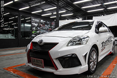 ชุดแต่ง Vios 07-12 ทรง iS Sport – ภาพที่ 7