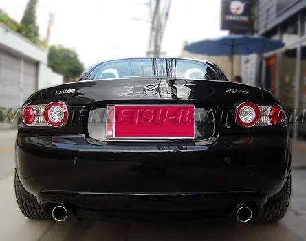 กันชนหน้าเต็ม MX-5 ทรง AutoExe – ภาพที่ 7