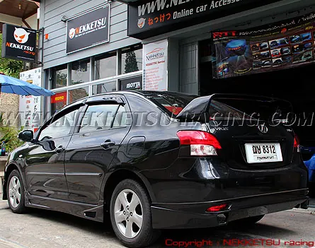 ชุดแต่งรอบคัน VIOS 07-11 ทรง Shark Speed – ภาพที่ 9
