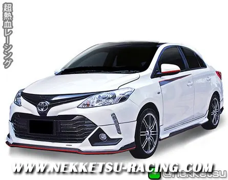 ชุดแต่งรถ Vios 2017 ทรง Sporty V2