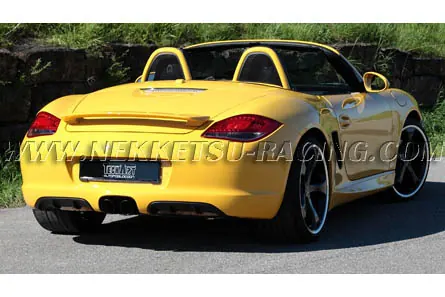ชุดแต่ง Porsche Boxster (987) Roadster from MY 2009 ทรง TECHART – ภาพที่ 4