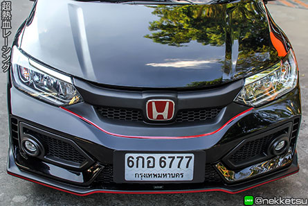 ชุดแต่งรถ City 17-18 ทรง FK Type R 2018 – ภาพที่ 28