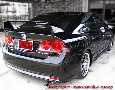 ชุดแต่งรอบคัน Civic FD 07-11 ทรง VIP – ภาพที่ 14