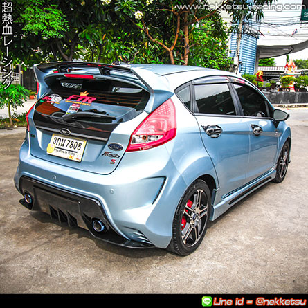 ชุดแต่งรถ Ford Fiesta ทรง RS Sport 5 ประตู – ภาพที่ 9