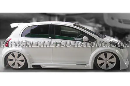 ชุดแต่งรอบคัน TOYOTA YARIS WIDE BODY VIP ผลิตจาก Fiber – ภาพที่ 5