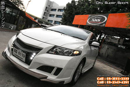 ชุดแต่ง City 2008-2013 ทรง Super Sport – ภาพที่ 11