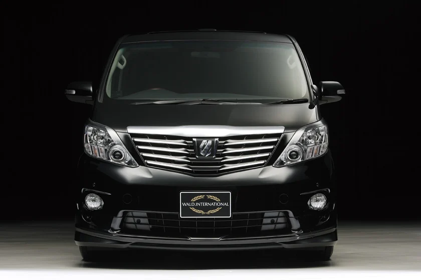 ชุดแต่ง TOYOTA ALPHARD S EXECUTIVE LINE WALD Japan