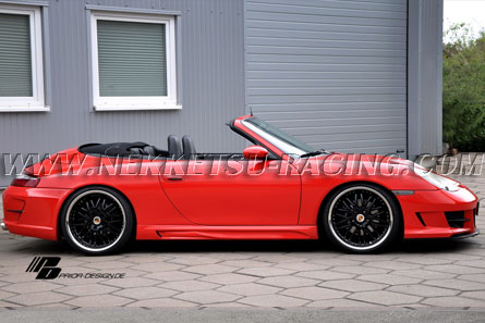 ชุดแต่งรอบคัน Porsche 911 996 PD1 ทรง Prior-Design – ภาพที่ 8
