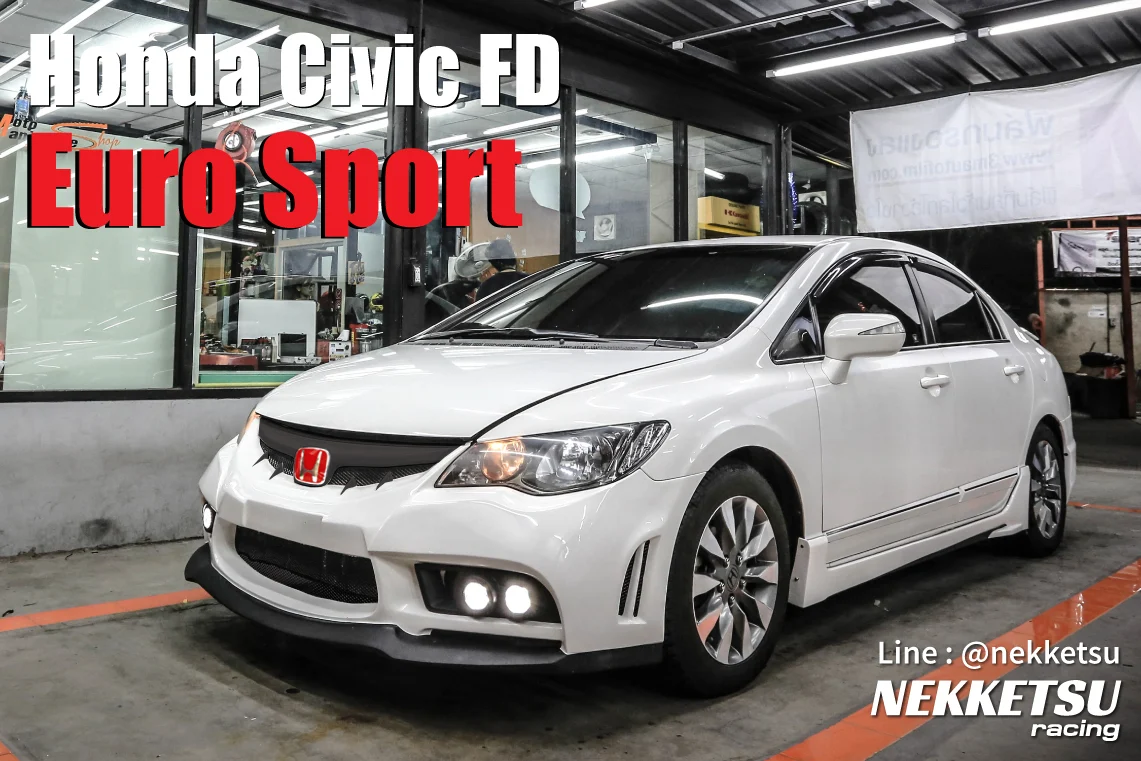 ชุดแต่งรอบคัน Civic FD 06-11 ทรง Euro Sport ใหม่!! – ภาพที่ 37