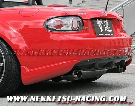 ลิ้นต่อกันชนหลัง MX-5 Mud Guard Tucking 99