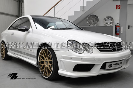 ชุดแต่งรอบคัน Mercedes CLK [w209] ทรง Prior-Design – ภาพที่ 4