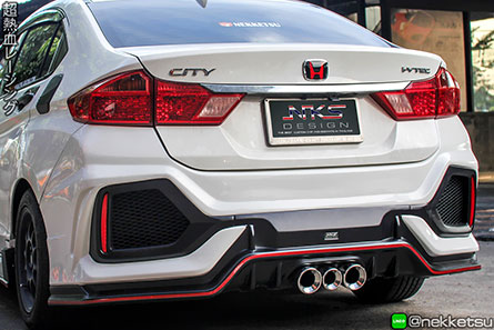ชุดแต่งรถ City 17-18 ทรง FK Type R 2018 – ภาพที่ 14