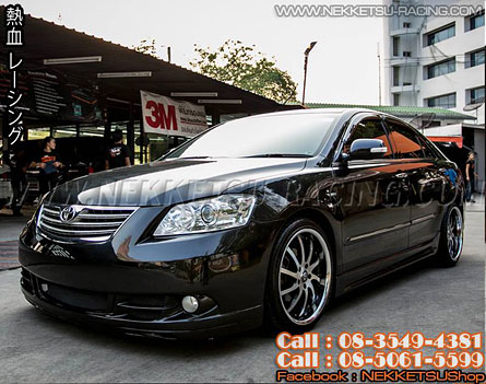 ชุดแต่งรอบคัน Camry 07-11 ทรง Job Design – ภาพที่ 4