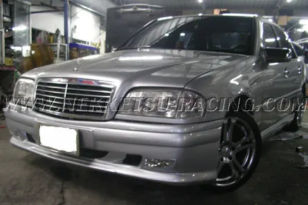 ชุดแต่งรอบคัน Benz W202 ทรง WALD Fiber – ภาพที่ 2