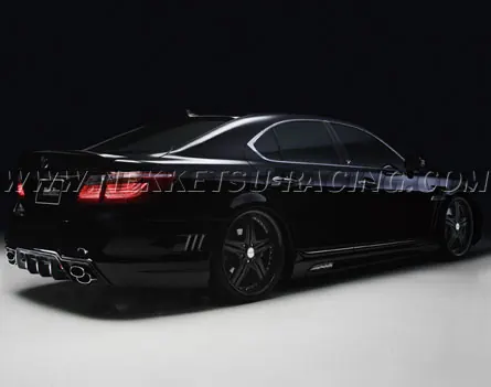 ชุดแต่งรอบคัน LEXUS LS600h ทรง WALD Black Bison – ภาพที่ 6