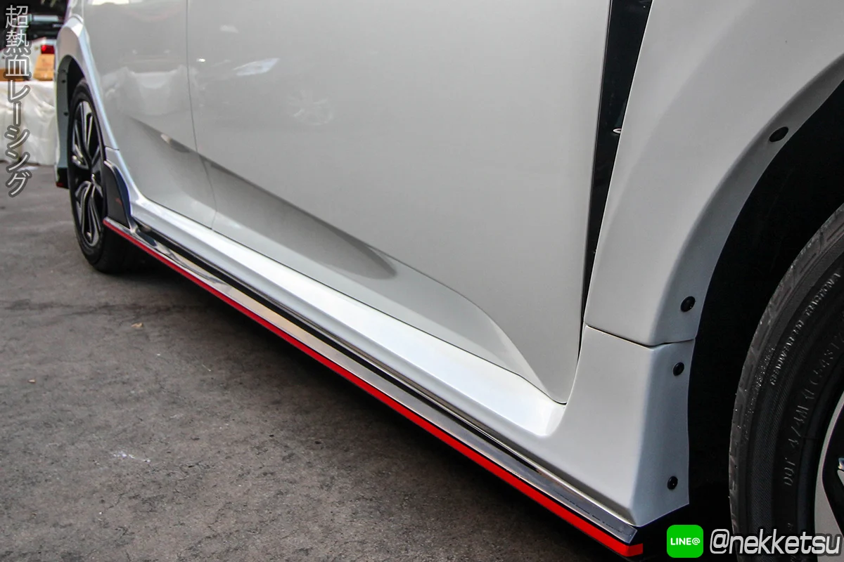 ชุดแต่งรถรอบคัน Civic FC ชุด Type R 2017 – ภาพที่ 23