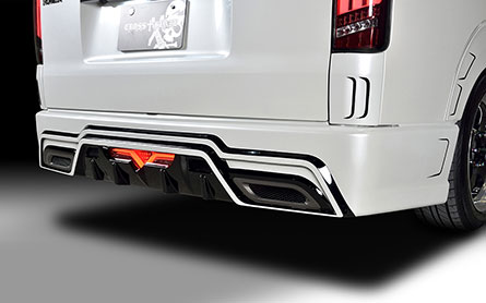 ชุดแต่งรอบคัน Hiace 2013 ROWEN (JAPAN) กันชนเต็ม – ภาพที่ 15