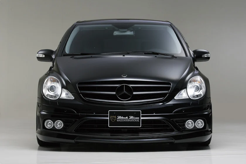 ชุดแต่ง MERCEDES BENZ R-CLASS SPORTS LINE BLACK BISON EDITION WALD Japan