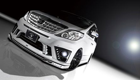 ชุดแต่งรอบคัน Alphard 12-15 ROWEN (JAPAN) – ภาพที่ 3