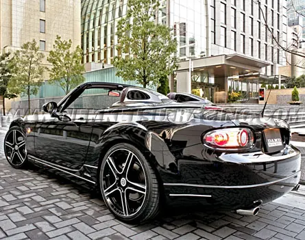 ชุดแต่งรอบคัน Mazda MX5 NC ทรง DAMD (Aston Looks) – ภาพที่ 5