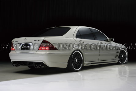 ชุดแต่งรถ Benz S-Class W220 WALD ทรง BLACK BISON EDITION – ภาพที่ 4