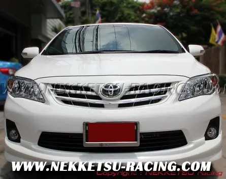 ชุดแต่งรอบคัน Altis 10-11 Minor Change TRD V3 ABS