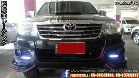 ชุดแต่งรอบคัน VIGO CHAMP ทรง TRD 2014 – ภาพที่ 5
