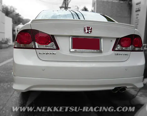 ชุดแต่งรอบคัน Civic 2009 ทรง Modulo – ภาพที่ 5