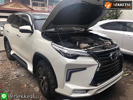 ชุดแต่งรถ Fortuner ทรง LX Sport 2017 - 2020 V.2 – ภาพที่ 4