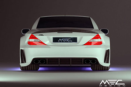 ชุดแต่ง Benz SL R230 ทรง MEC Design Widebody – ภาพที่ 13