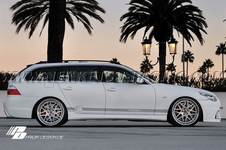 ชุดแต่งรอบคัน BMW 5 SERIES E60-E61 FREESTYLE ทรง Prior-Design – ภาพที่ 4