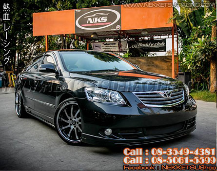 ชุดแต่งรอบคัน Camry 07-11 ทรง Job Design – ภาพที่ 3