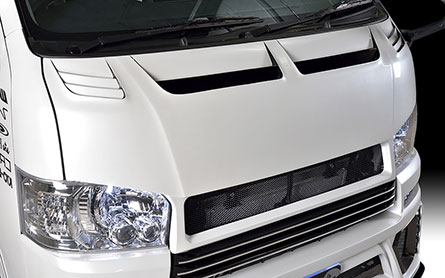 ชุดแต่งรอบคัน Hiace 2013 ROWEN (JAPAN) กันชนเต็ม – ภาพที่ 11