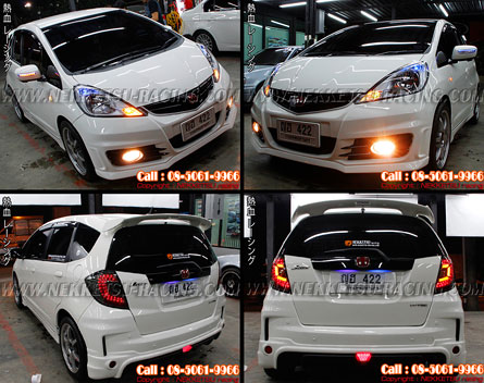 ชุดแต่งรอบคัน Jazz GE 2012 ทรง Noblesse MC – ภาพที่ 22