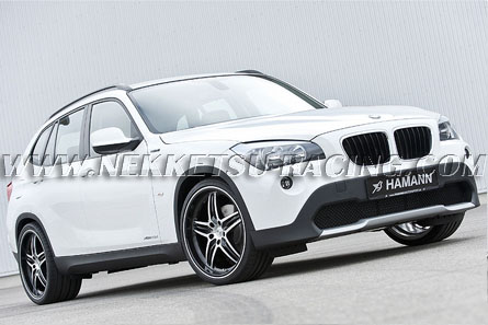 ชุดแต่ง BMW X1 E84 ทรง Hamann – ภาพที่ 3
